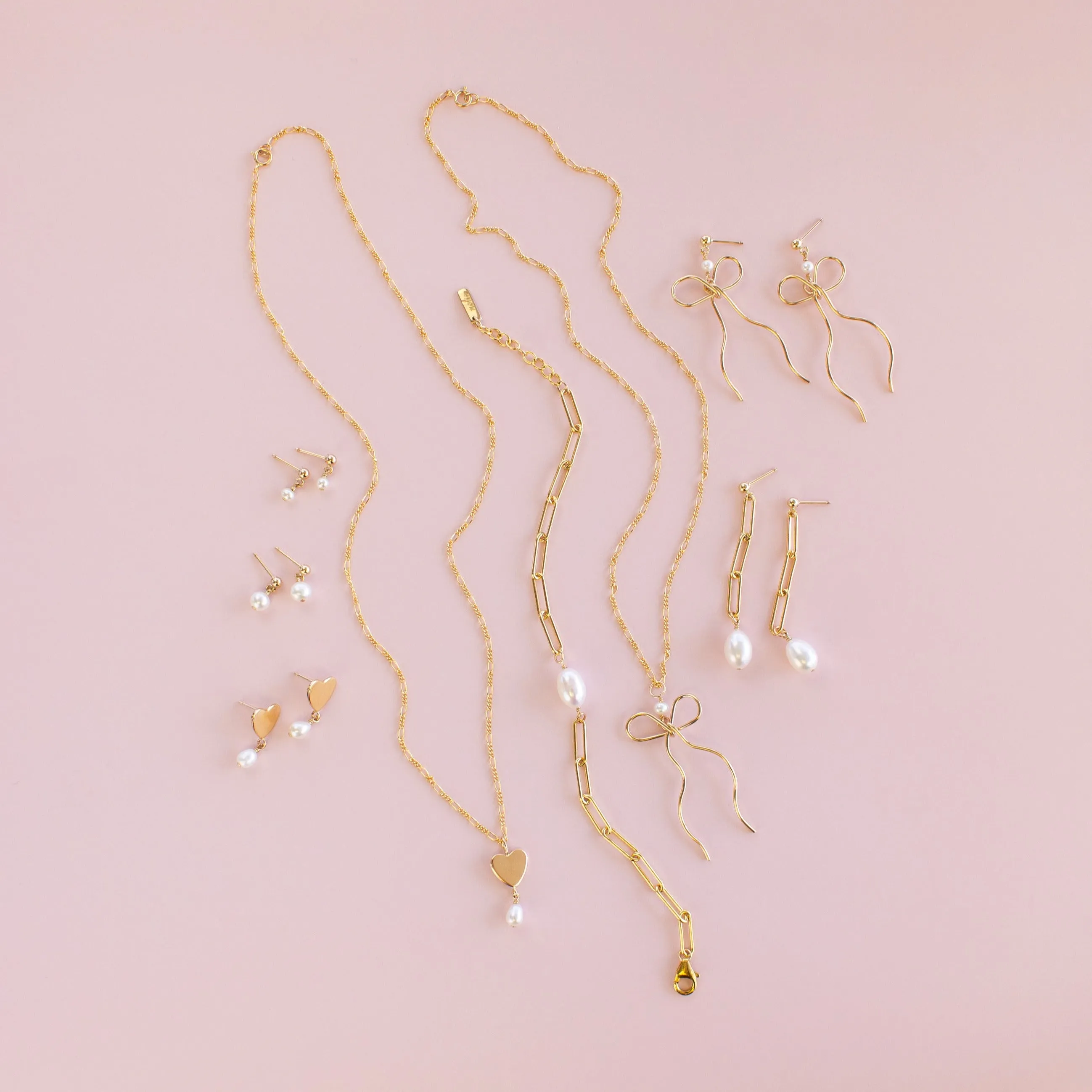 Adriana Pearl Drop Earrings