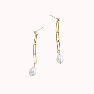 Adriana Pearl Drop Earrings