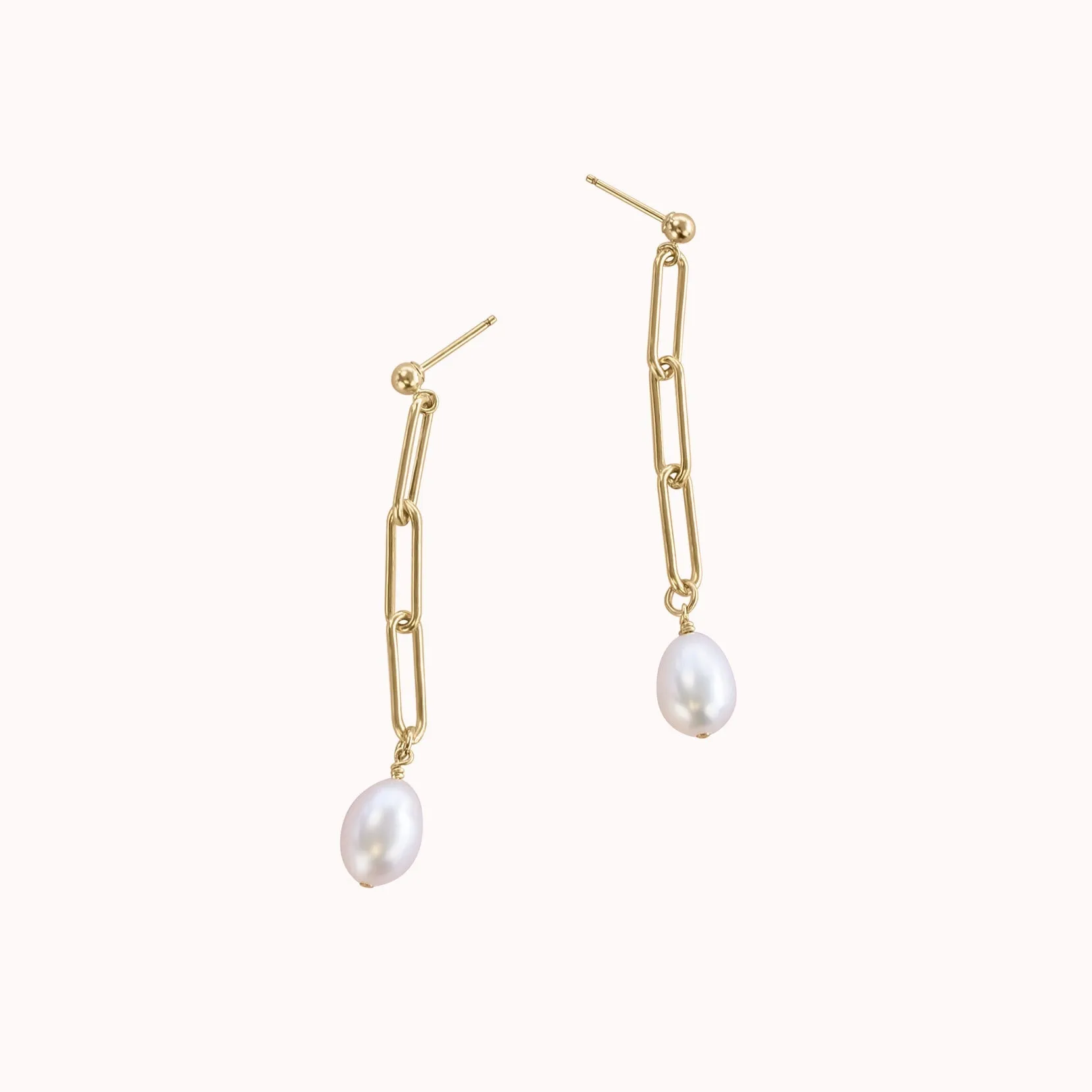 Adriana Pearl Drop Earrings