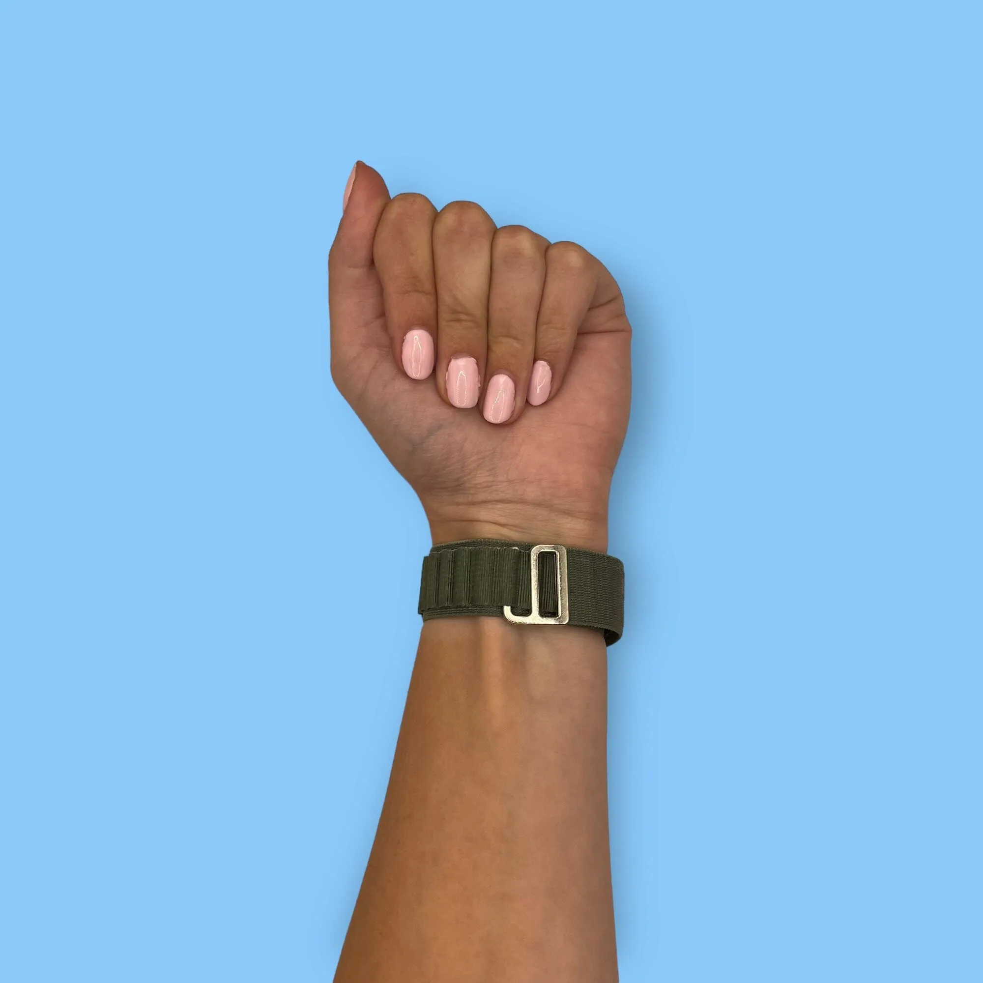 Alpine Loop Watch Straps Compatible with the Ticwatch C2 Rose Gold & C2  Rose Gold