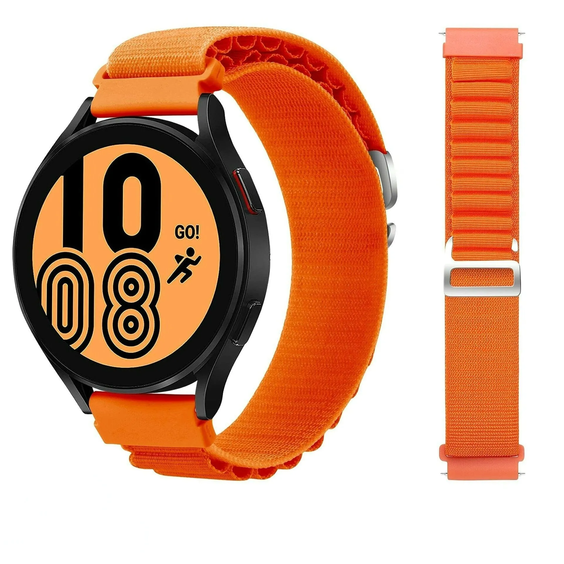 Alpine Loop Watch Straps Compatible with the Ticwatch C2 Rose Gold & C2  Rose Gold