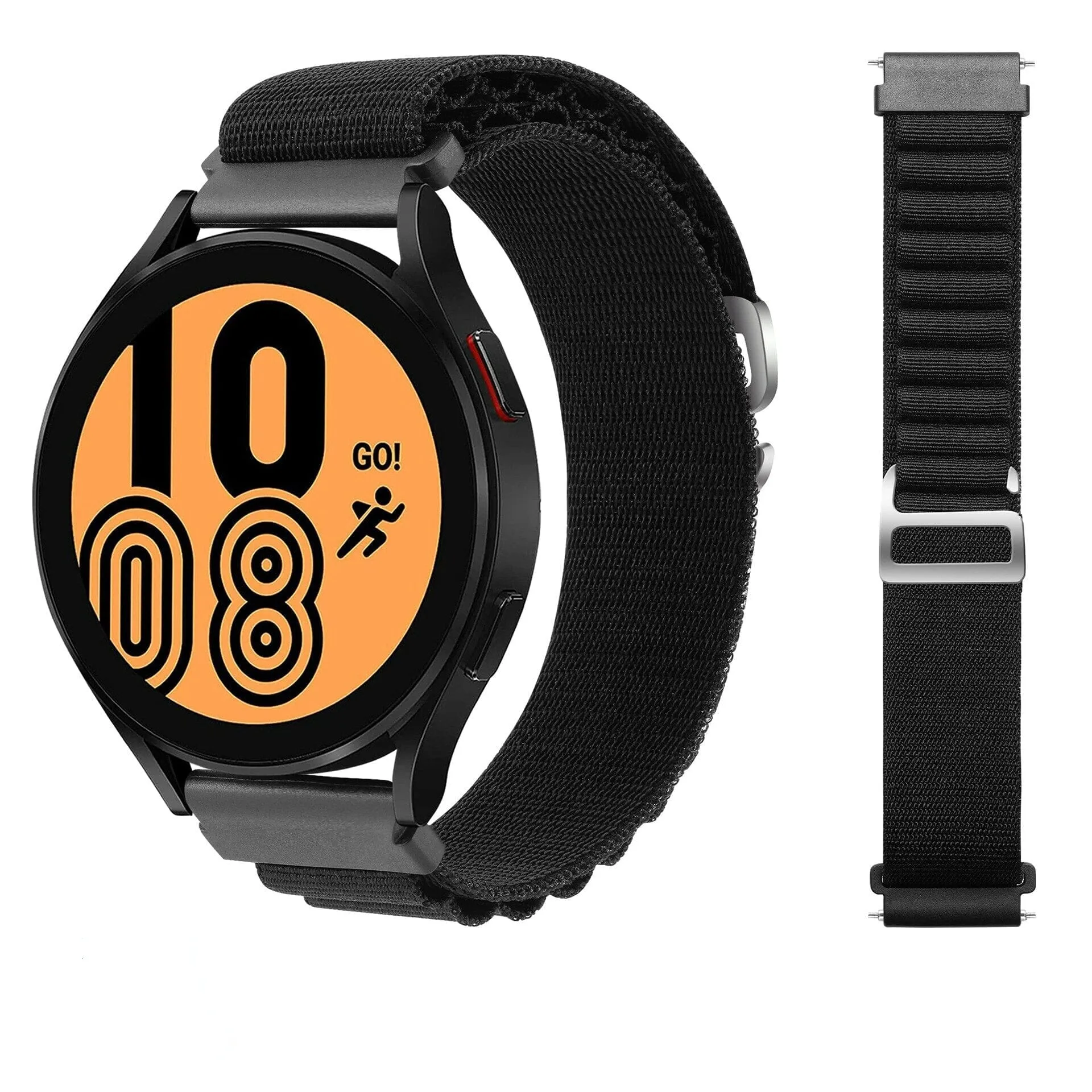 Alpine Loop Watch Straps Compatible with the Ticwatch C2 Rose Gold & C2  Rose Gold