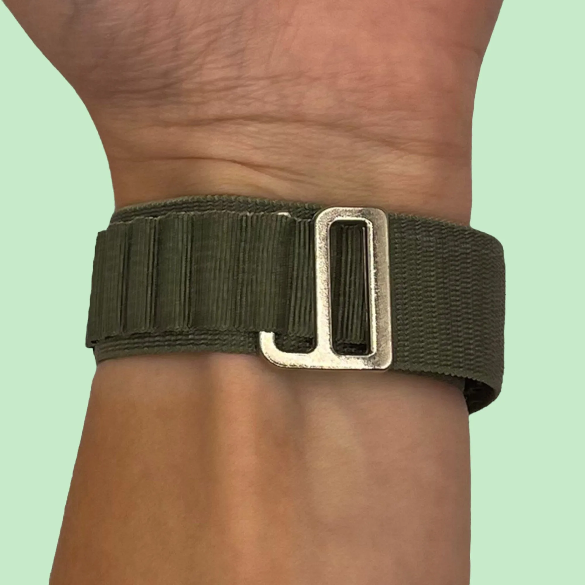 Alpine Loop Watch Straps Compatible with the Ticwatch C2 Rose Gold & C2  Rose Gold