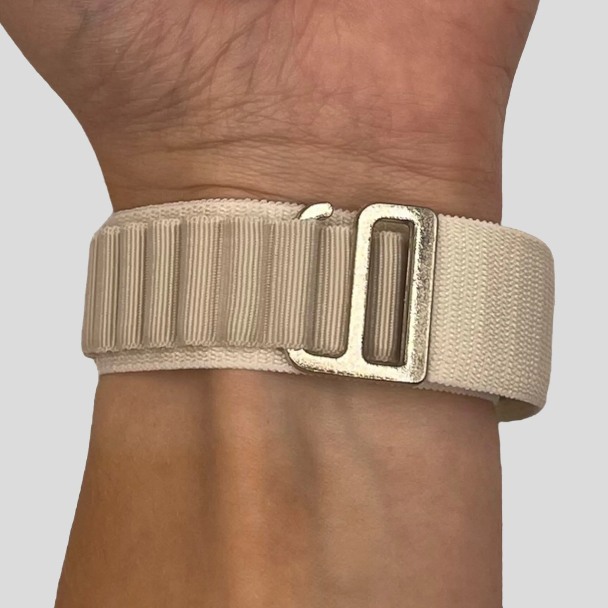 Alpine Loop Watch Straps Compatible with the Ticwatch C2 Rose Gold & C2  Rose Gold