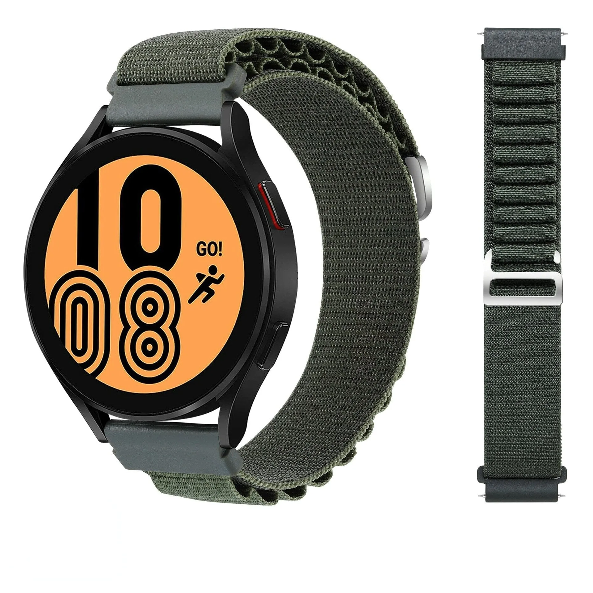 Alpine Loop Watch Straps Compatible with the Ticwatch C2 Rose Gold & C2  Rose Gold