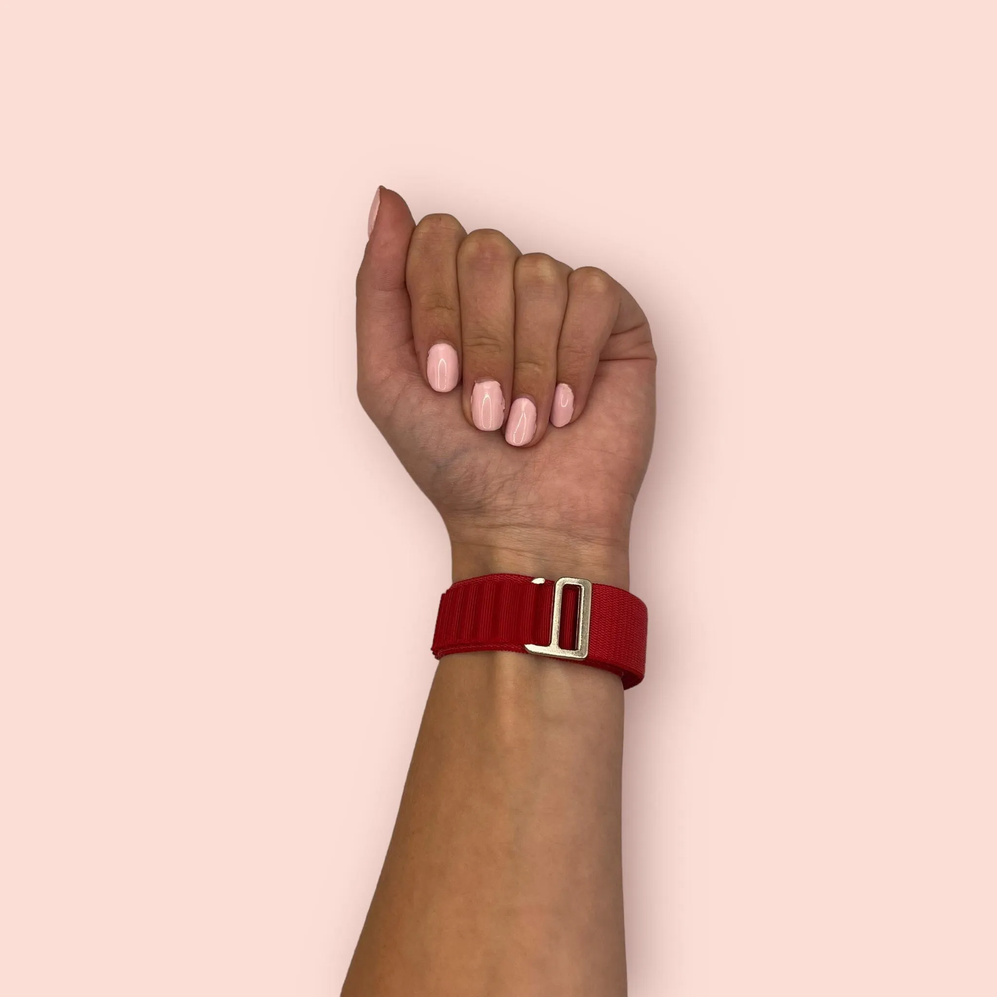Alpine Loop Watch Straps Compatible with the Ticwatch C2 Rose Gold & C2  Rose Gold