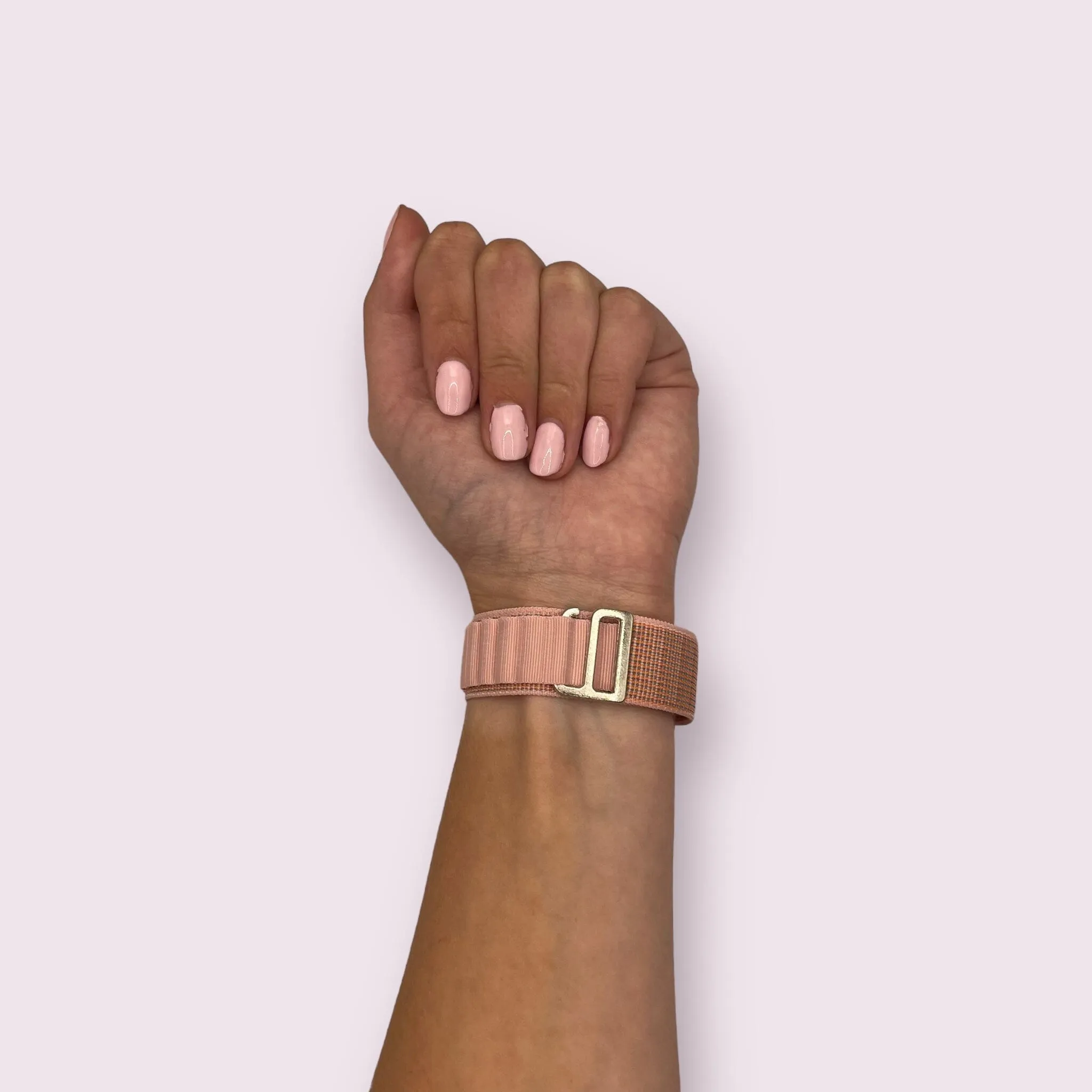 Alpine Loop Watch Straps Compatible with the Ticwatch C2 Rose Gold & C2  Rose Gold