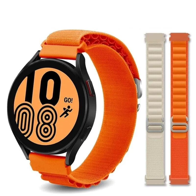 Alpine Loop Watch Straps Compatible with the Ticwatch C2 Rose Gold & C2  Rose Gold