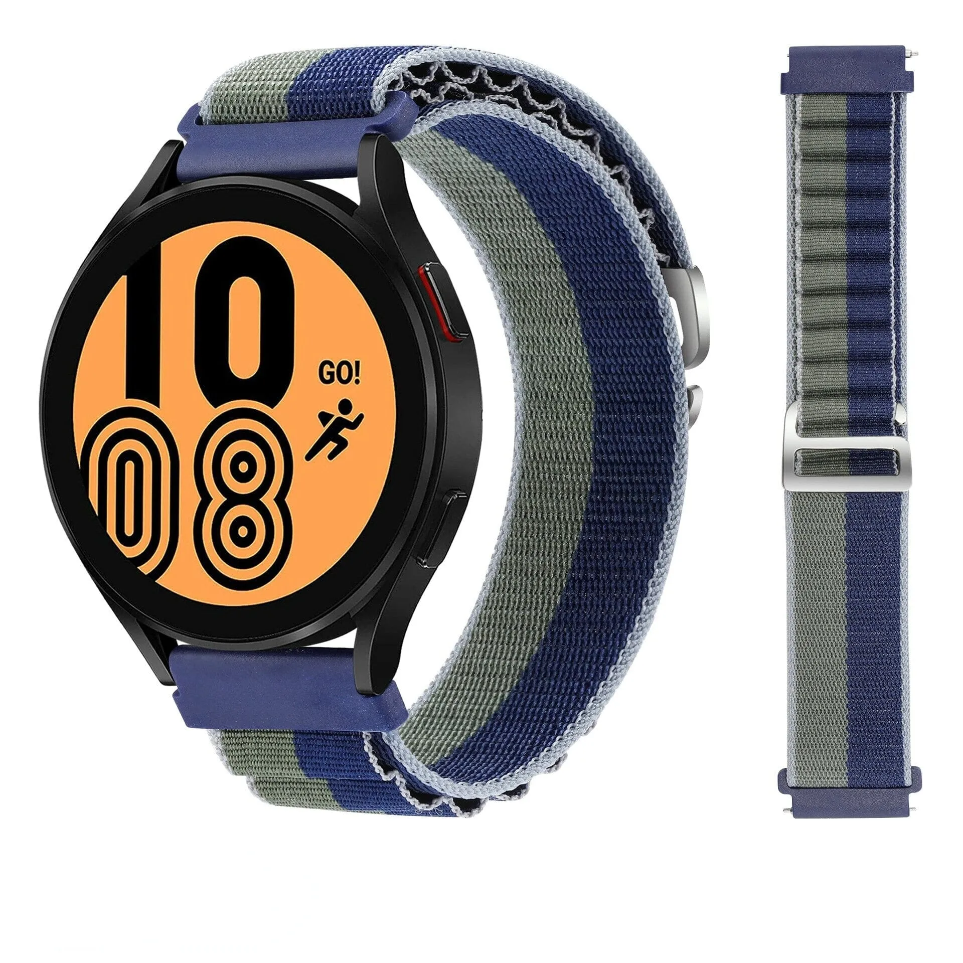 Alpine Loop Watch Straps Compatible with the Ticwatch C2 Rose Gold & C2  Rose Gold