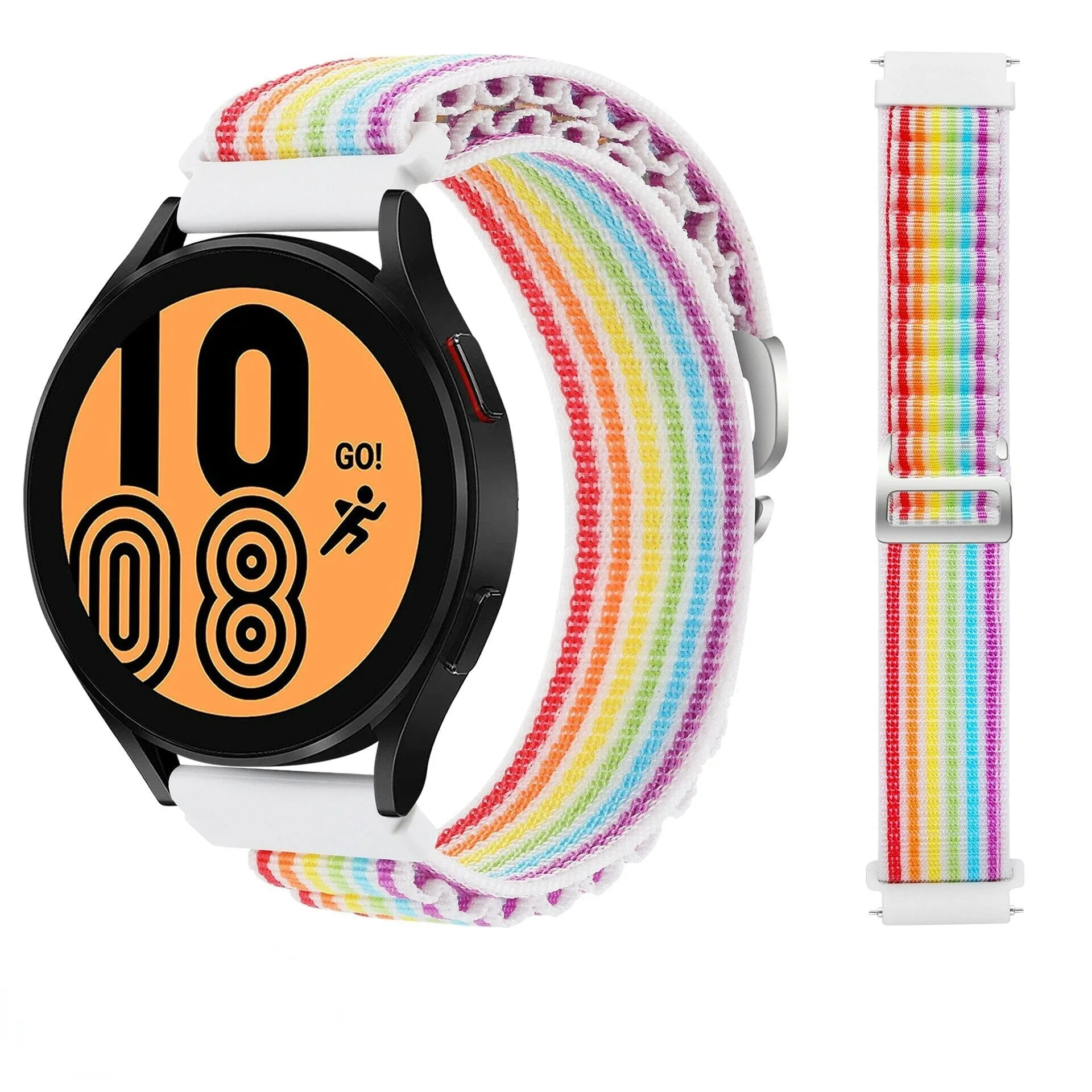 Alpine Loop Watch Straps Compatible with the Ticwatch C2 Rose Gold & C2  Rose Gold