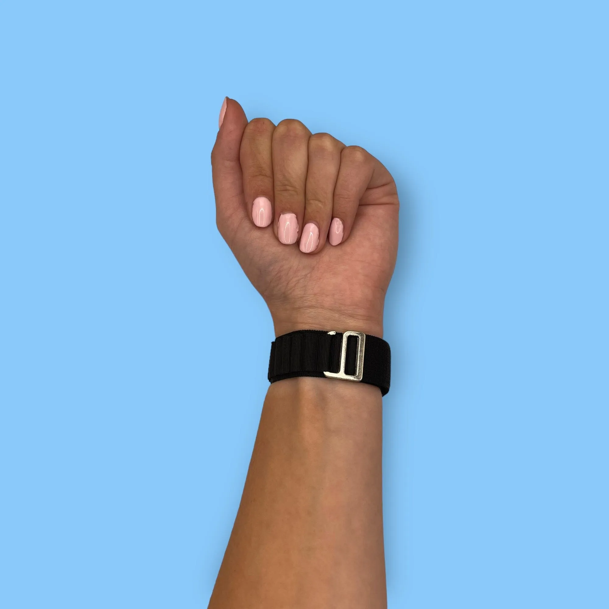 Alpine Loop Watch Straps Compatible with the Ticwatch C2 Rose Gold & C2  Rose Gold