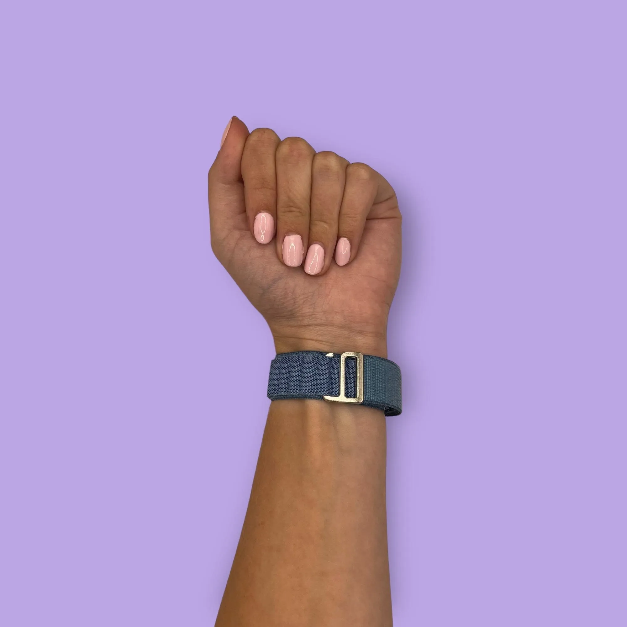 Alpine Loop Watch Straps Compatible with the Ticwatch C2 Rose Gold & C2  Rose Gold