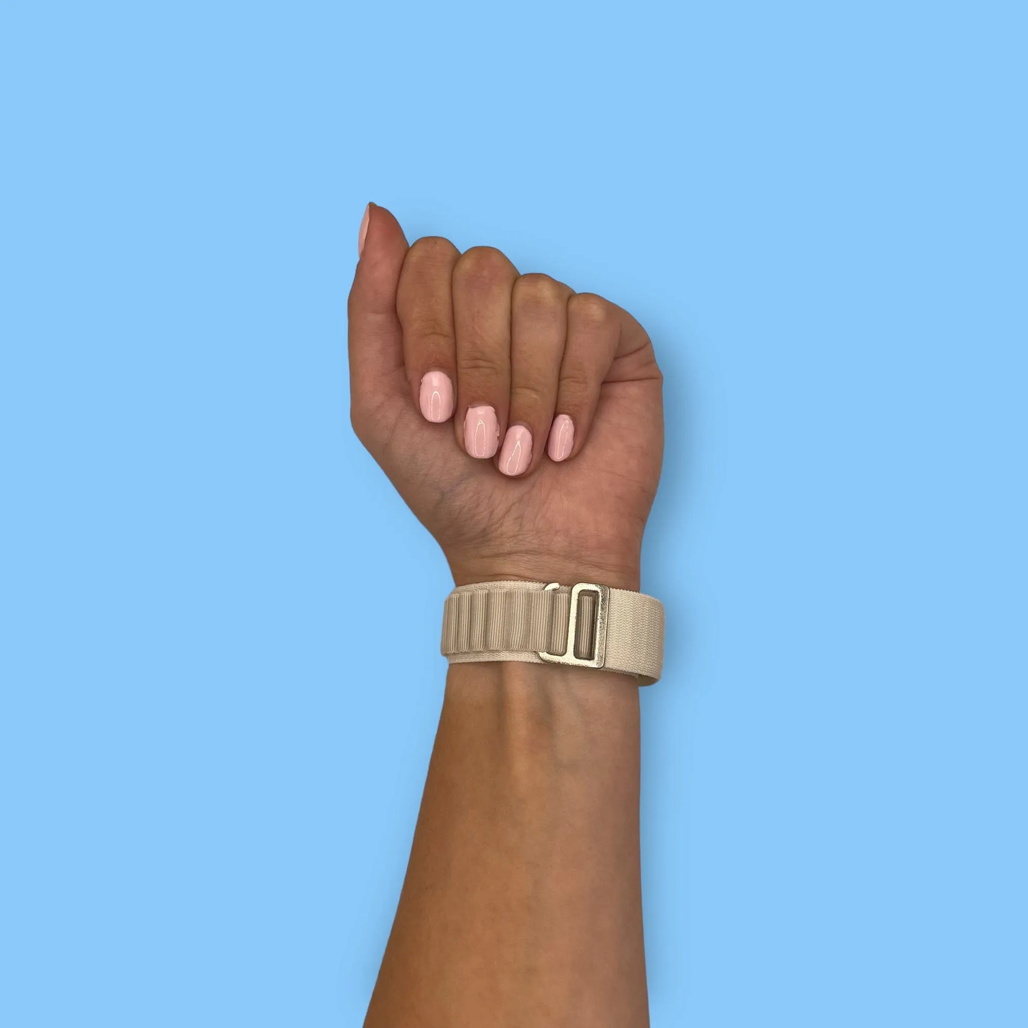 Alpine Loop Watch Straps Compatible with the Ticwatch C2 Rose Gold & C2  Rose Gold