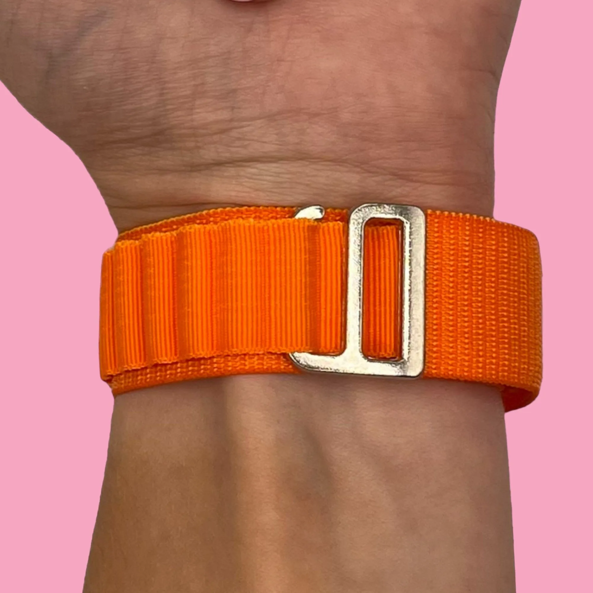 Alpine Loop Watch Straps Compatible with the Ticwatch C2 Rose Gold & C2  Rose Gold
