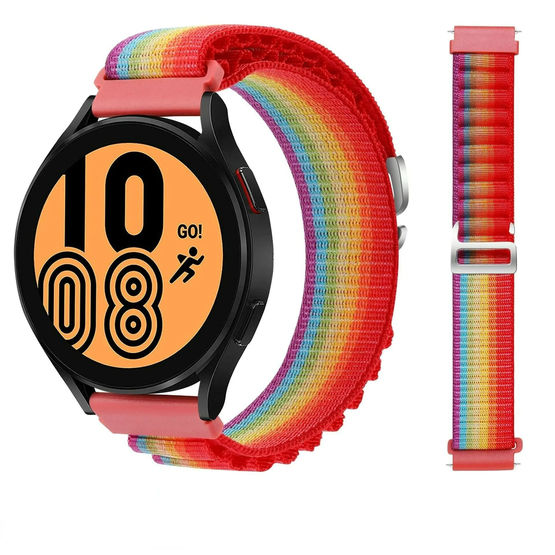 Alpine Loop Watch Straps Compatible with the Ticwatch C2 Rose Gold & C2  Rose Gold