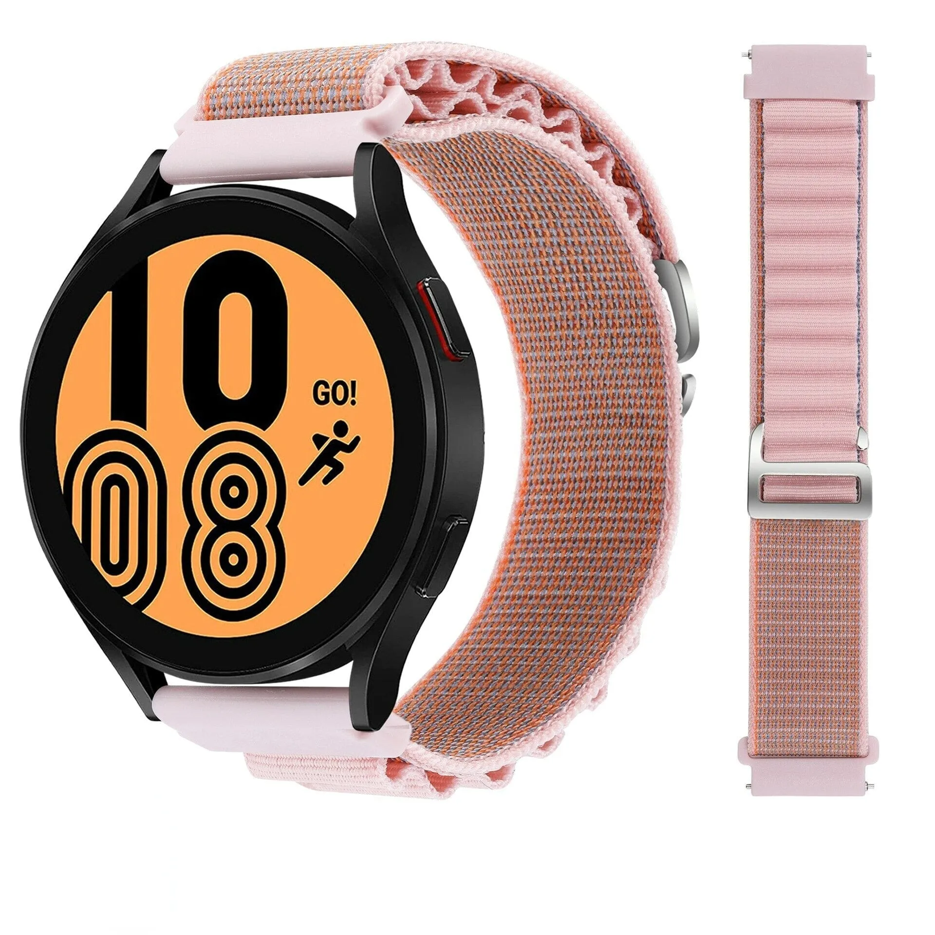 Alpine Loop Watch Straps Compatible with the Ticwatch C2 Rose Gold & C2  Rose Gold