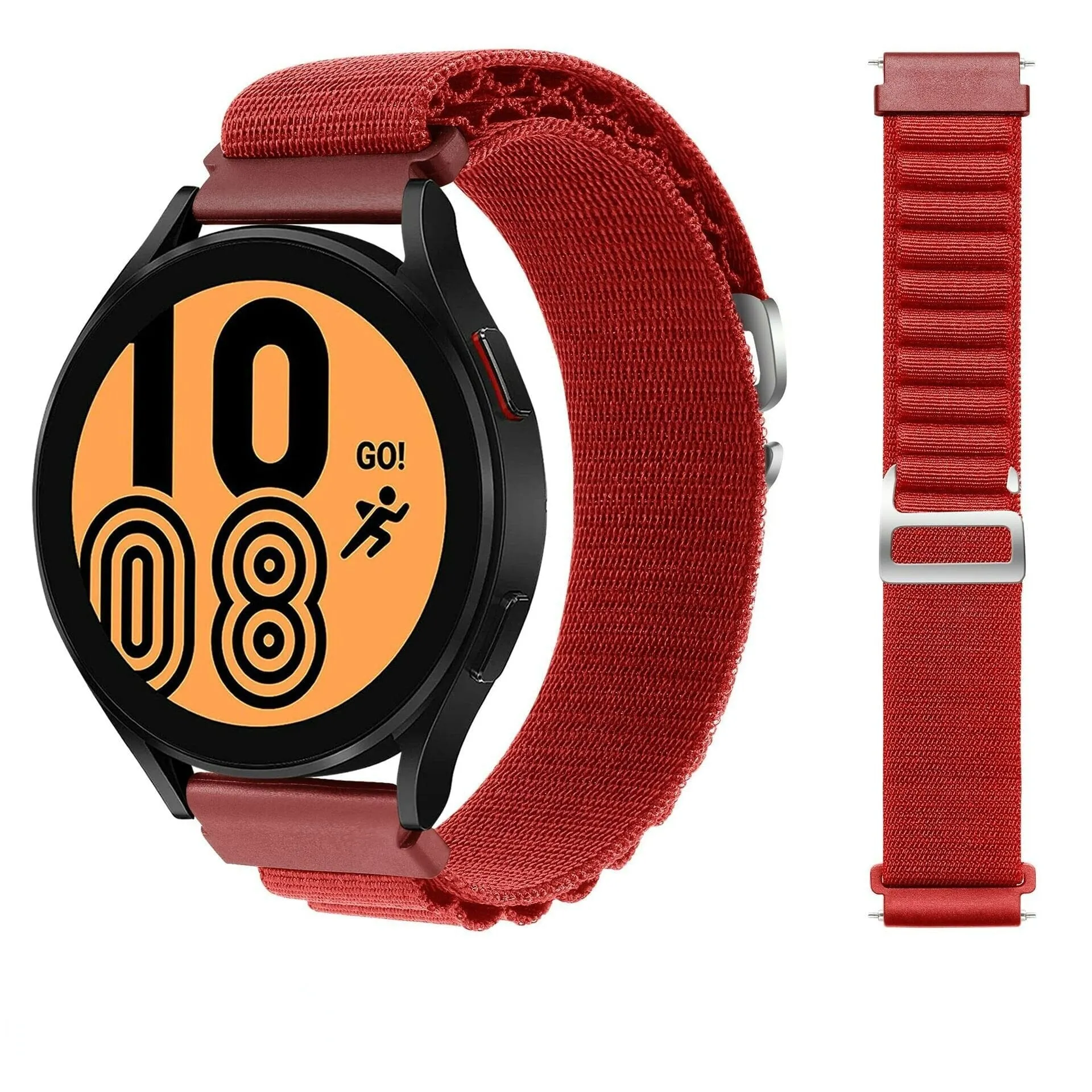 Alpine Loop Watch Straps Compatible with the Ticwatch C2 Rose Gold & C2  Rose Gold