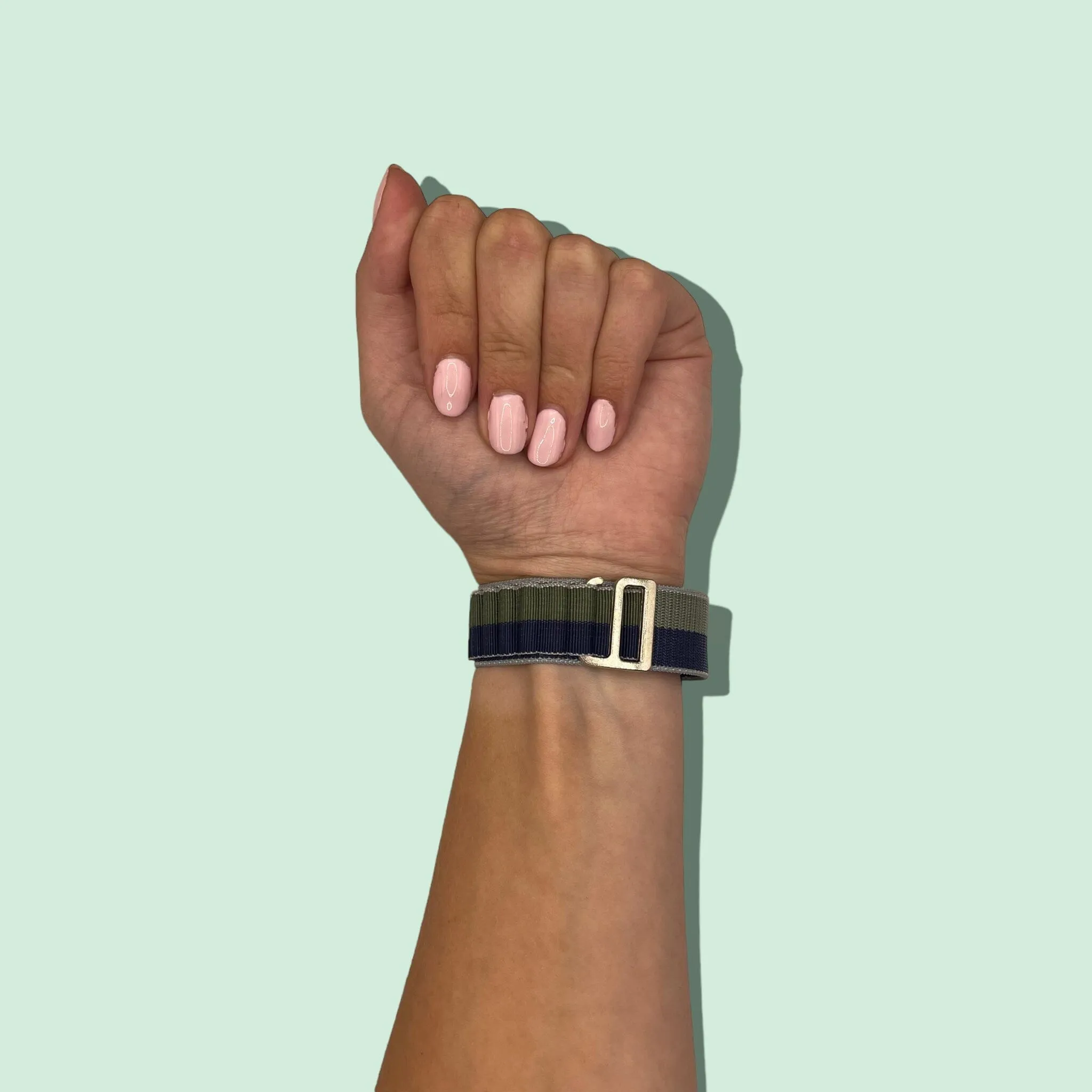 Alpine Loop Watch Straps Compatible with the Ticwatch C2 Rose Gold & C2  Rose Gold