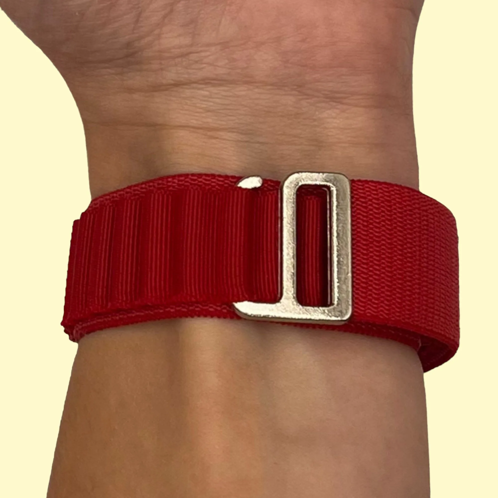 Alpine Loop Watch Straps Compatible with the Ticwatch C2 Rose Gold & C2  Rose Gold