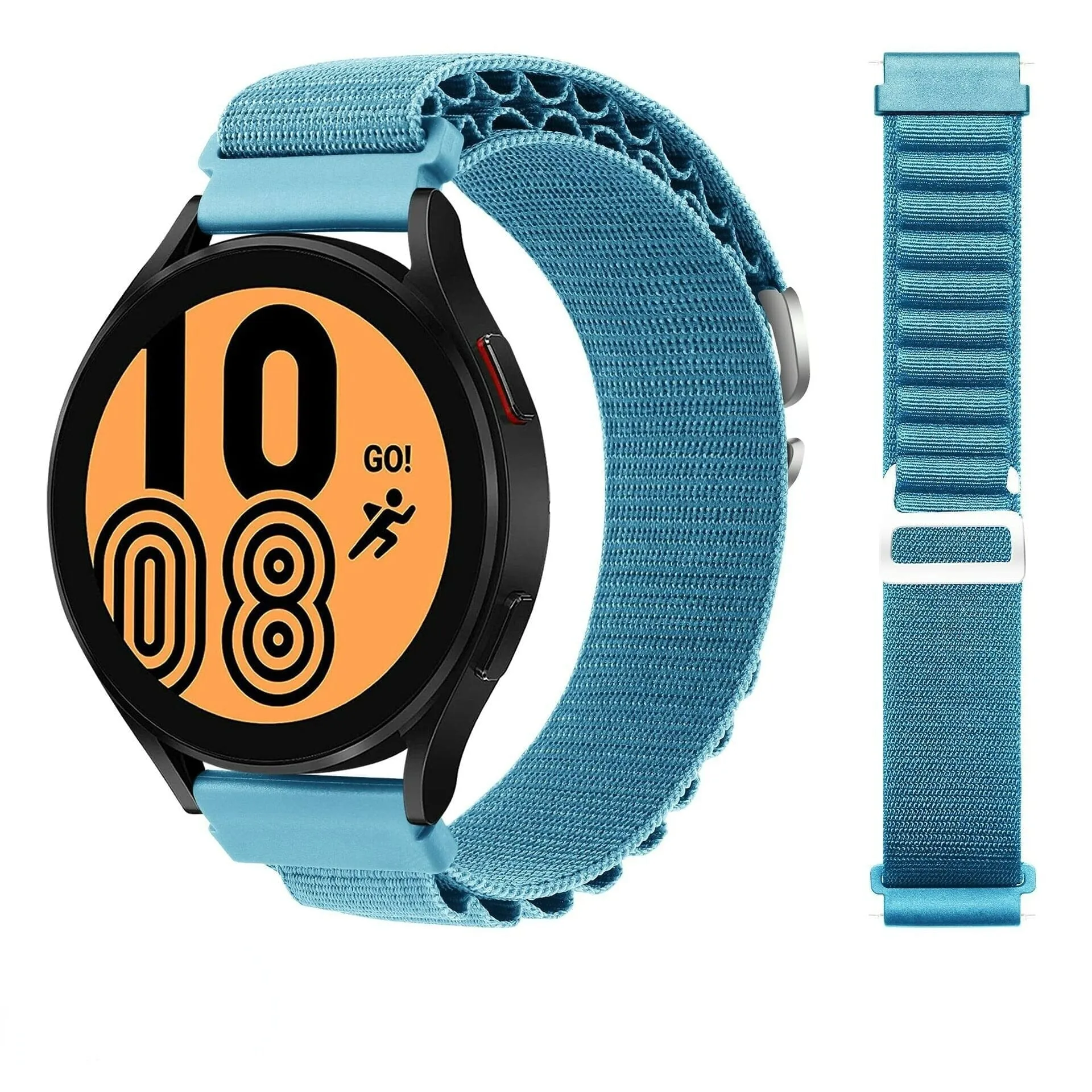 Alpine Loop Watch Straps Compatible with the Ticwatch C2 Rose Gold & C2  Rose Gold