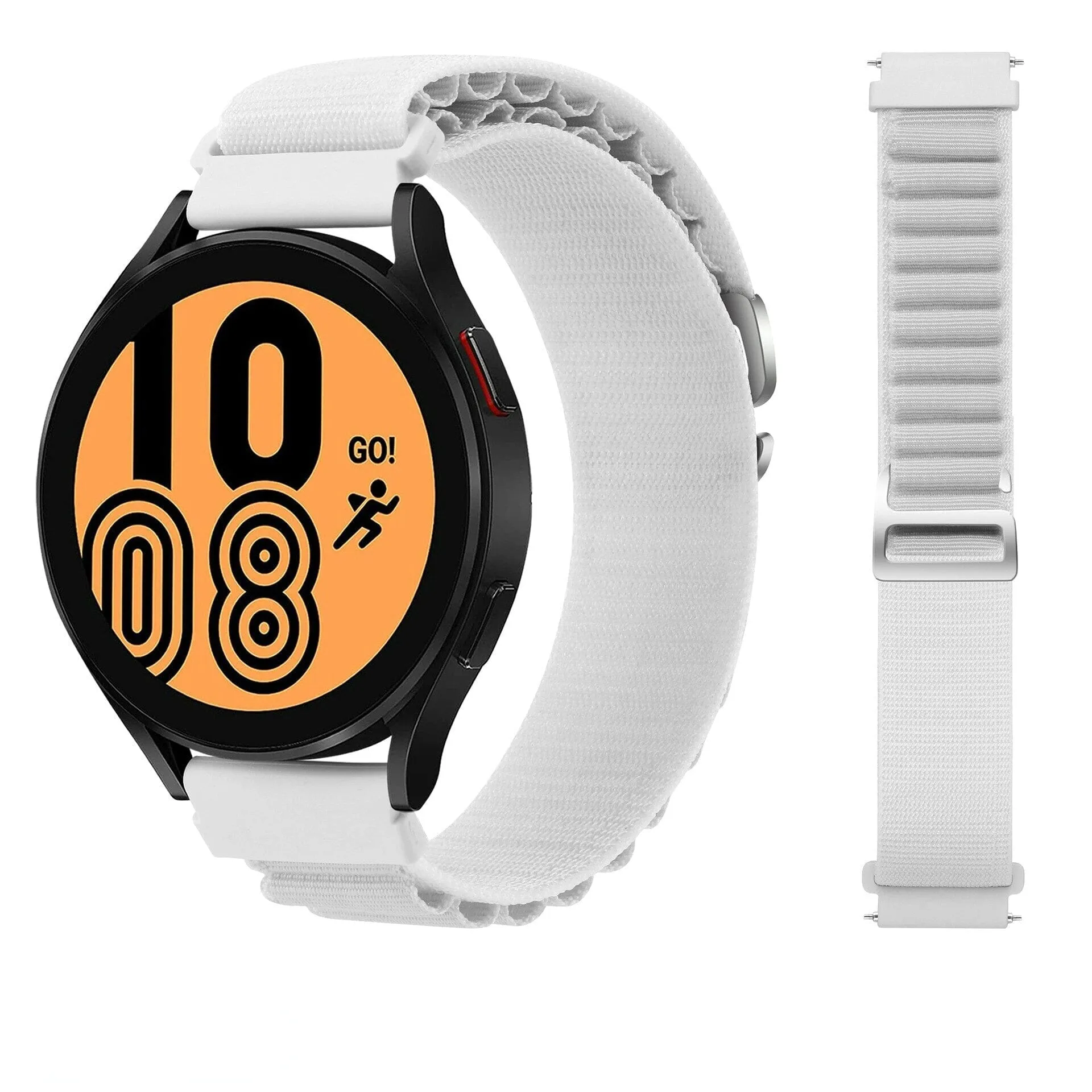 Alpine Loop Watch Straps Compatible with the Ticwatch C2 Rose Gold & C2  Rose Gold