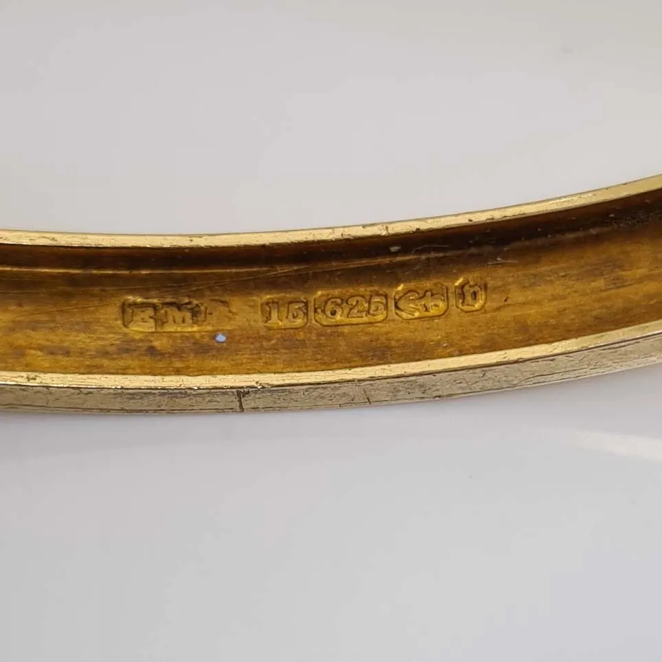 Antique Diamond Set Bangle