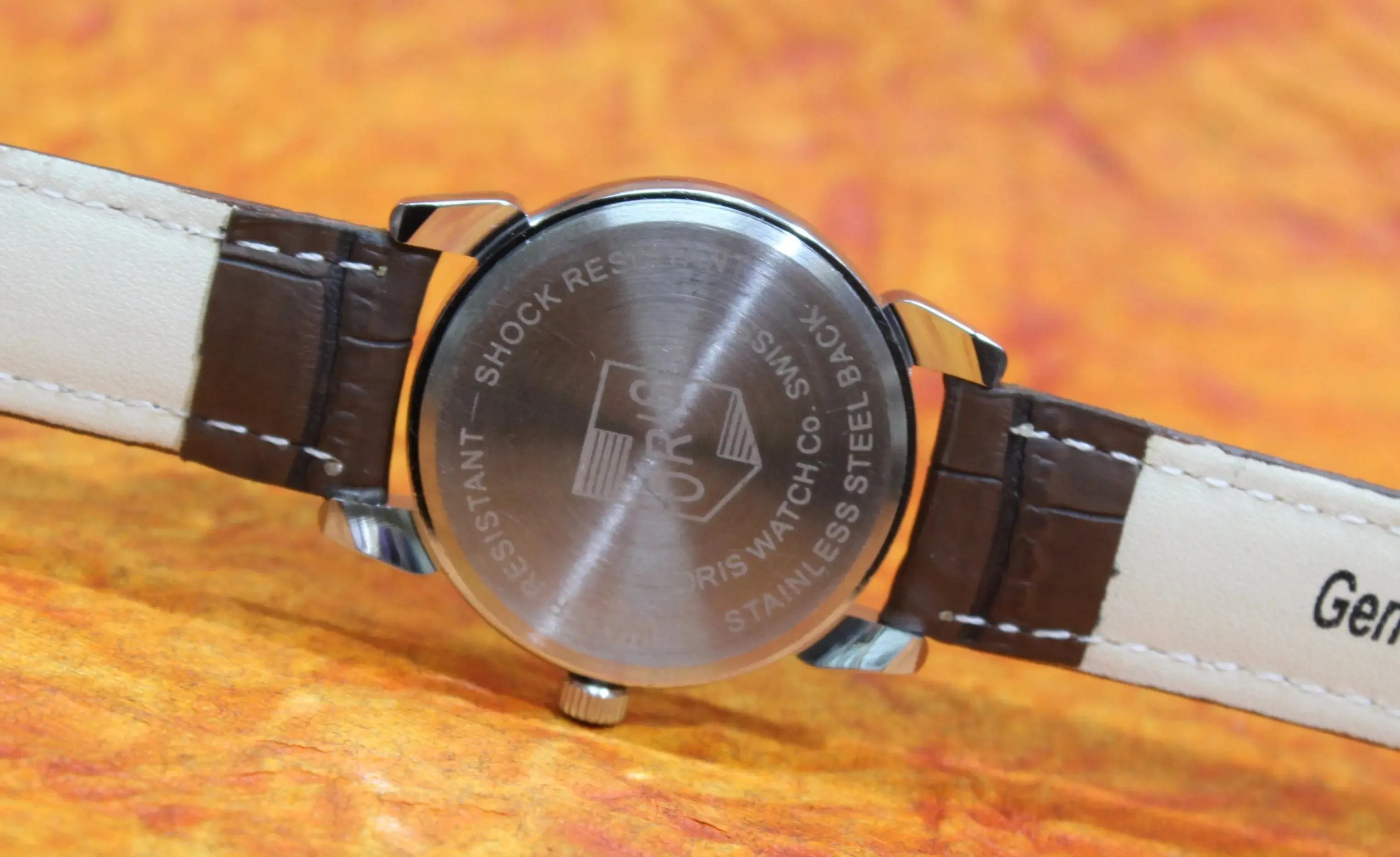 Antique Vintage ORIS Watch 17 Jewels FHF ST96 Mechanical Hand Wind Swiss Made Men's