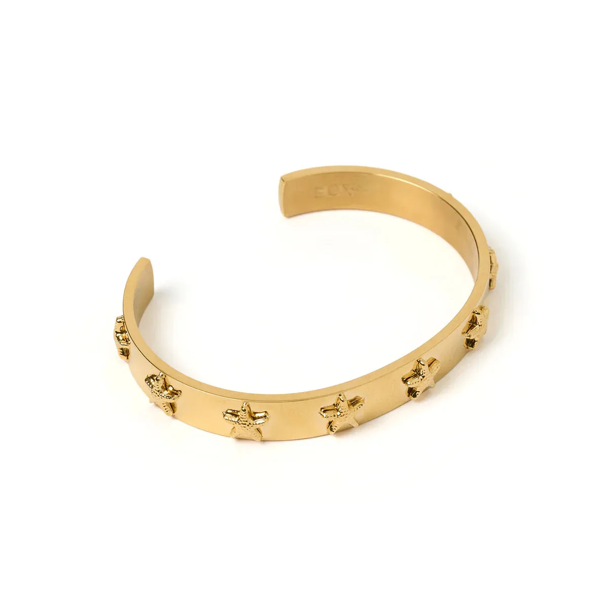 Arms of Eve Neptune Cuff in Gold
