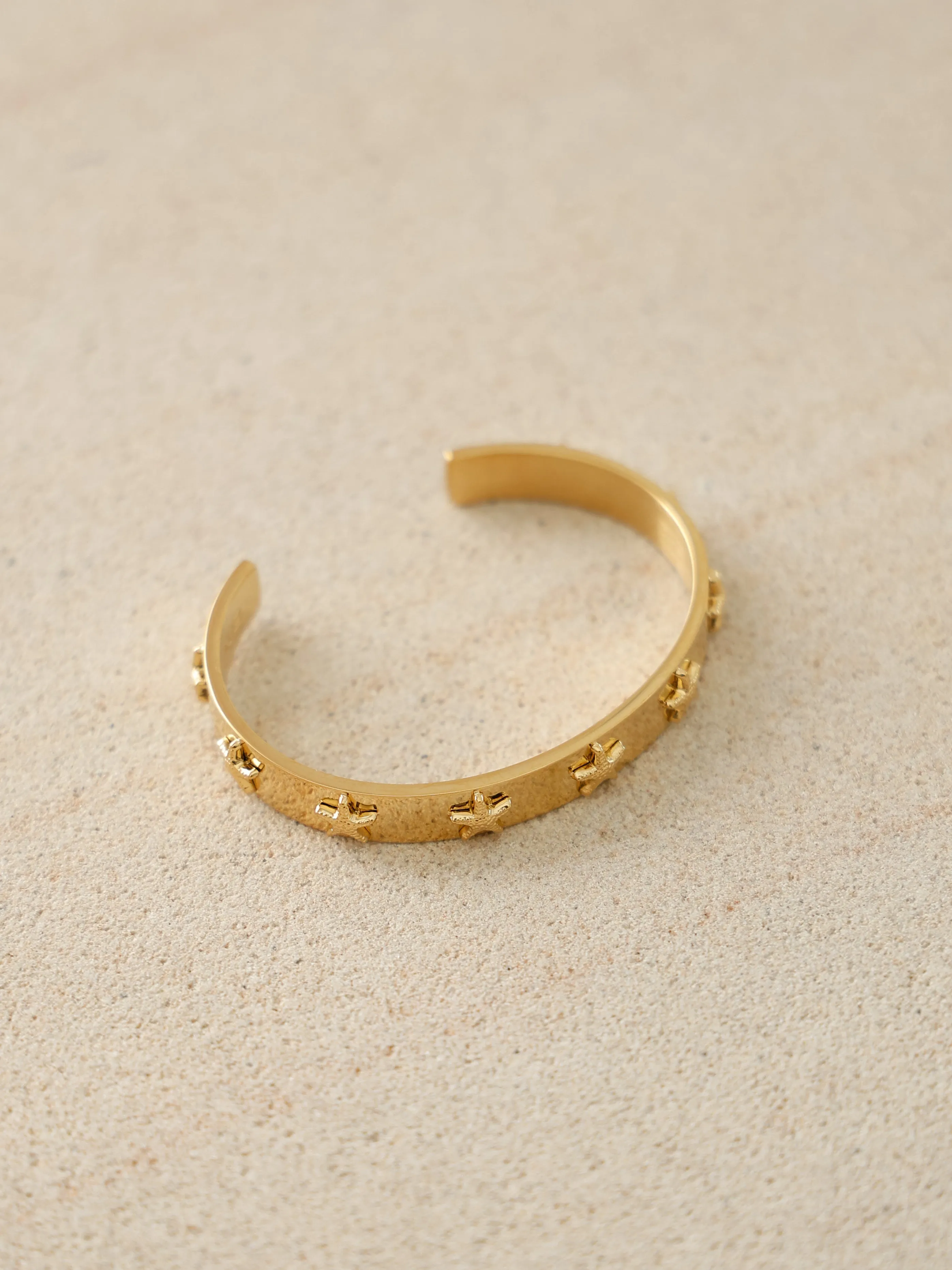 Arms of Eve Neptune Cuff in Gold