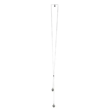 Ashes Stud Lariat Necklace