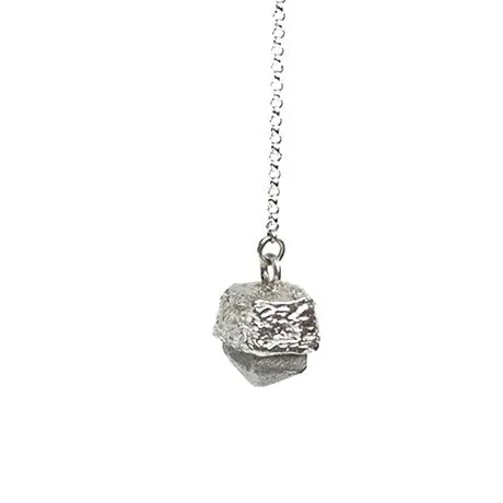 Ashes Stud Lariat Necklace