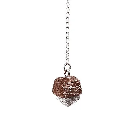Ashes Stud Lariat Necklace