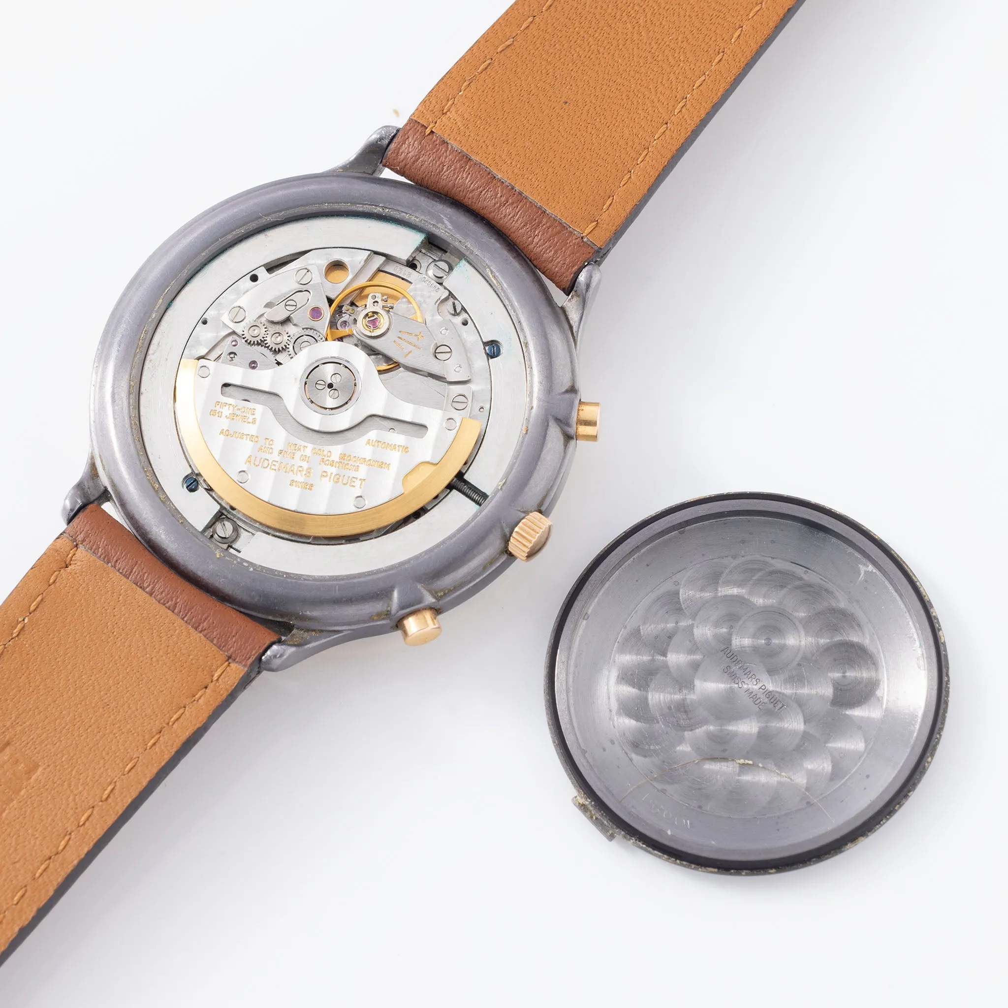 Audemars Piguet Huitième Chronograph in Rose Gold and Tantalum Execution Ref. 25644TR