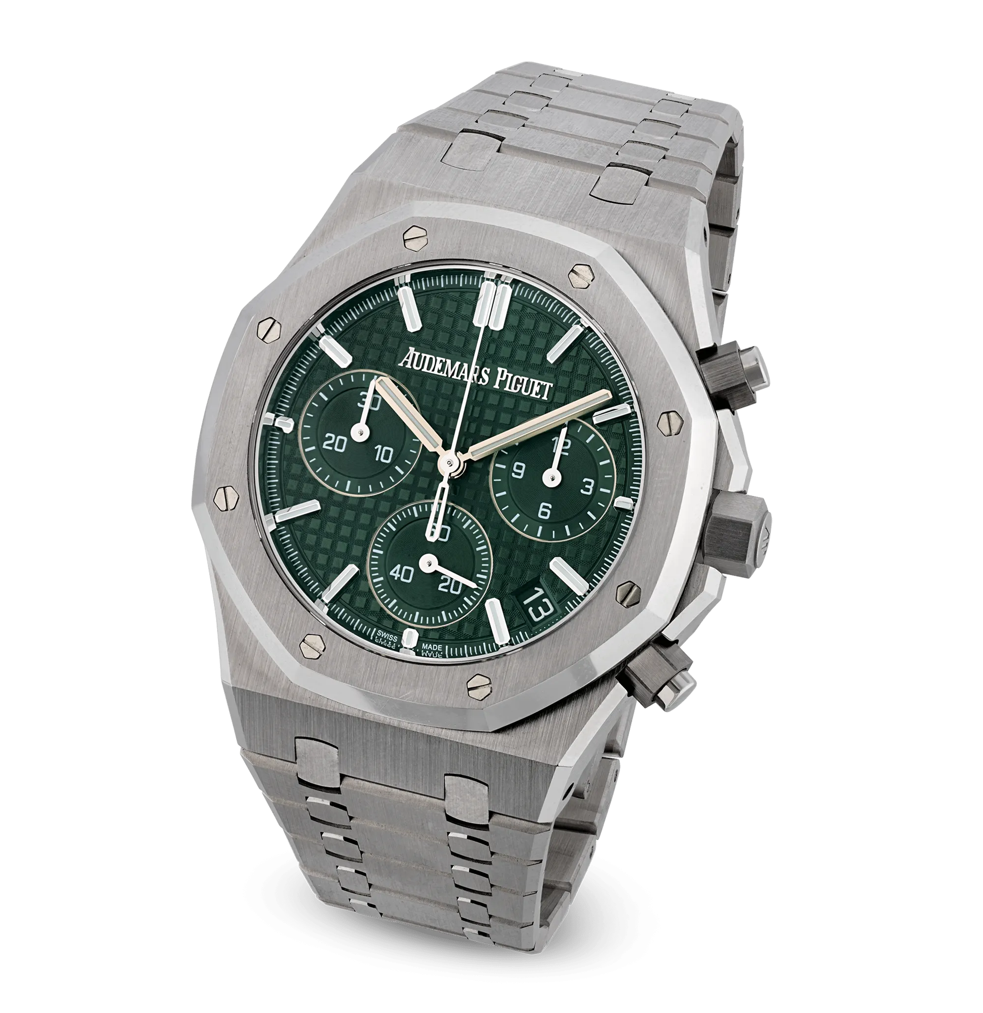 Audemars Piguet Royal Oak "50th Anniversary" Wristwatch
