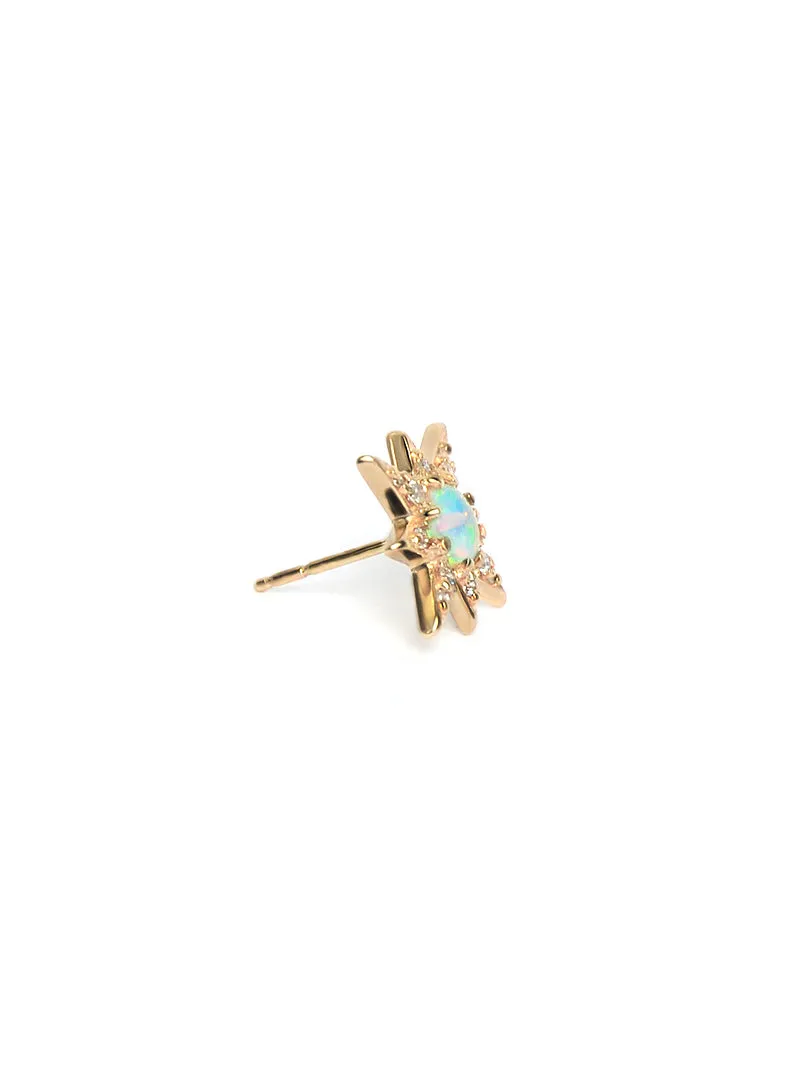 Aztec Mini Starburst Studs