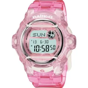 Baby G Pink Resin Digital Ladies Watch BG169R-4