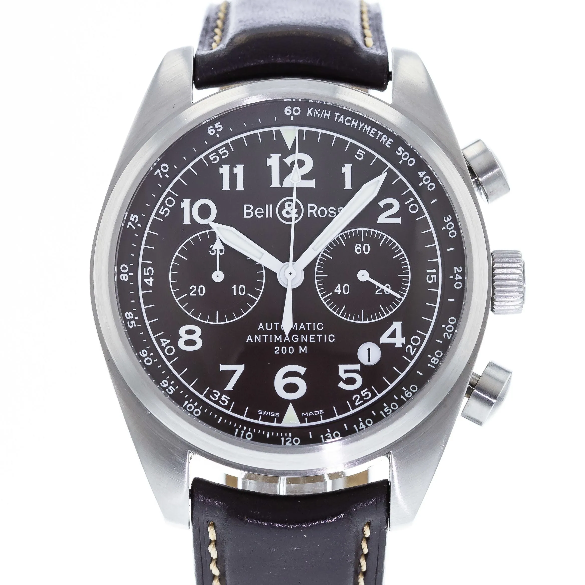 Bell & Ross Vintage BRV126 XL