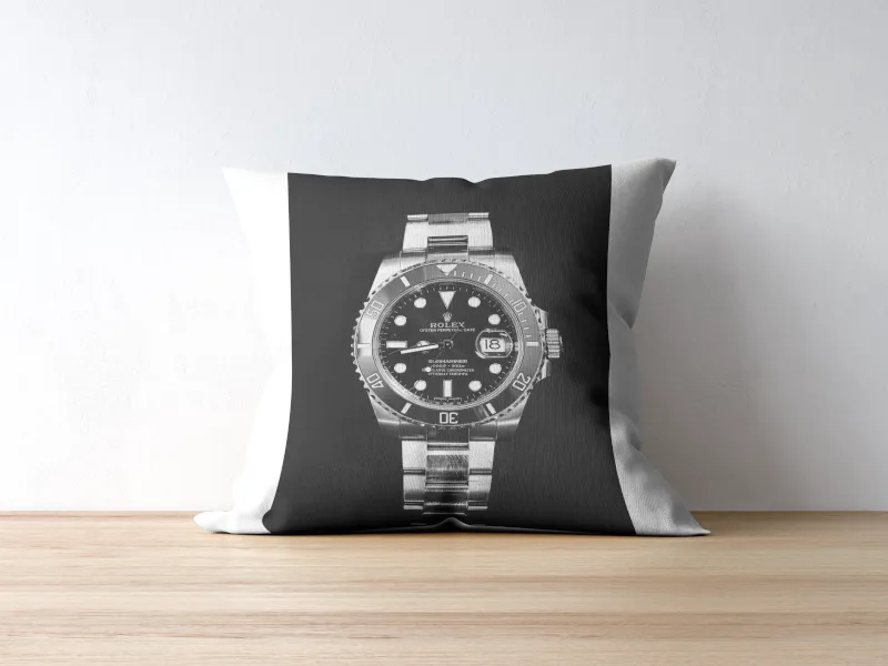 Black & White Luxury Watch Poster PRINTABLE ART, Black and White Wall Art, Success Poster, Luxury Fashion Art, Luxury Aesthetics, Watch Photography