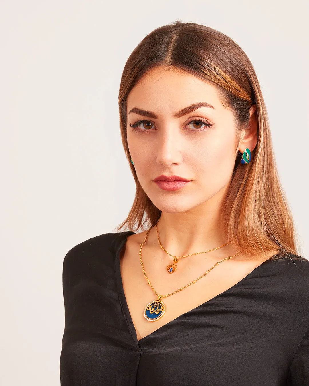 Blue Inspiration Statement Pendant