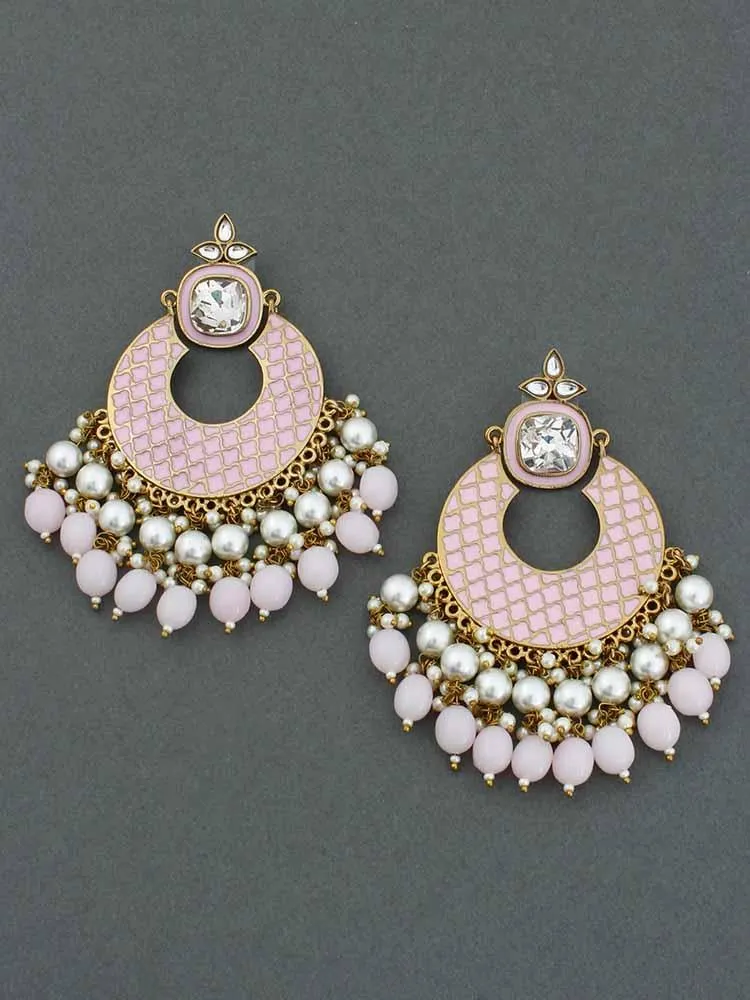 Blush Keladi Danglers