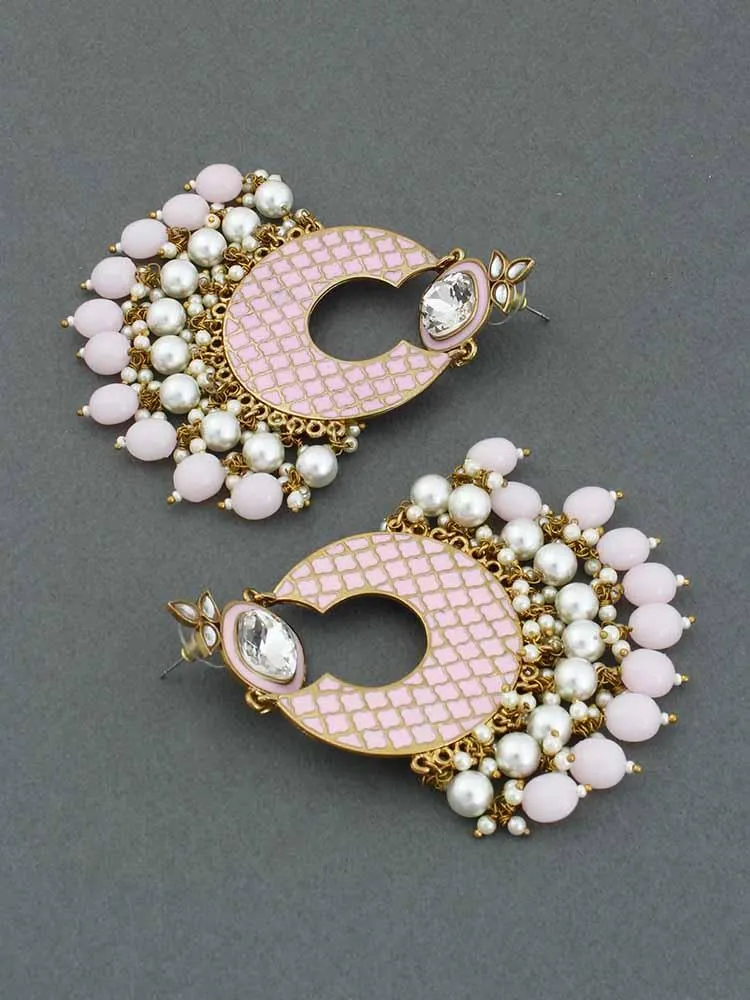 Blush Keladi Danglers