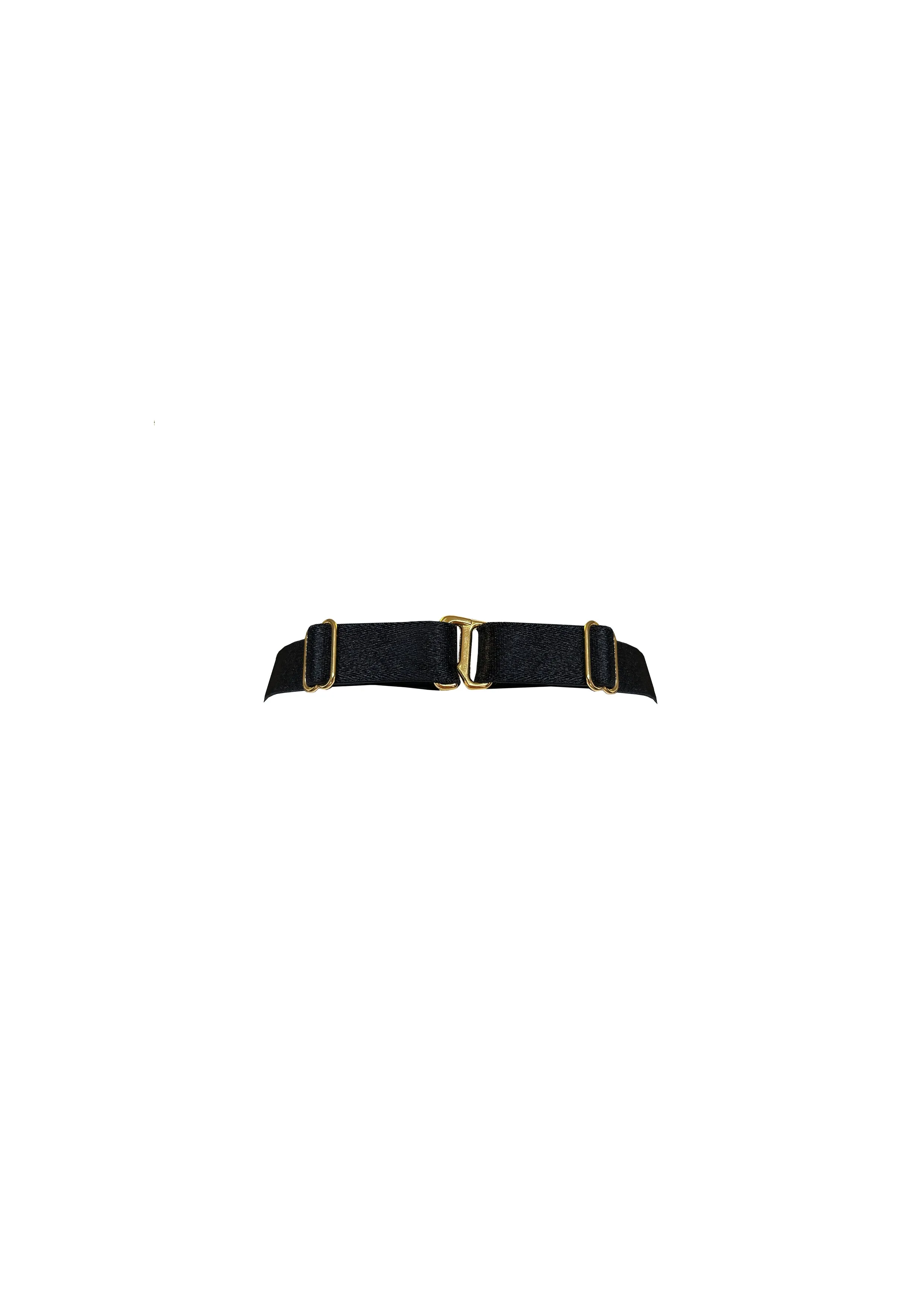 Bordelle Retta Ring Collar | BLACK