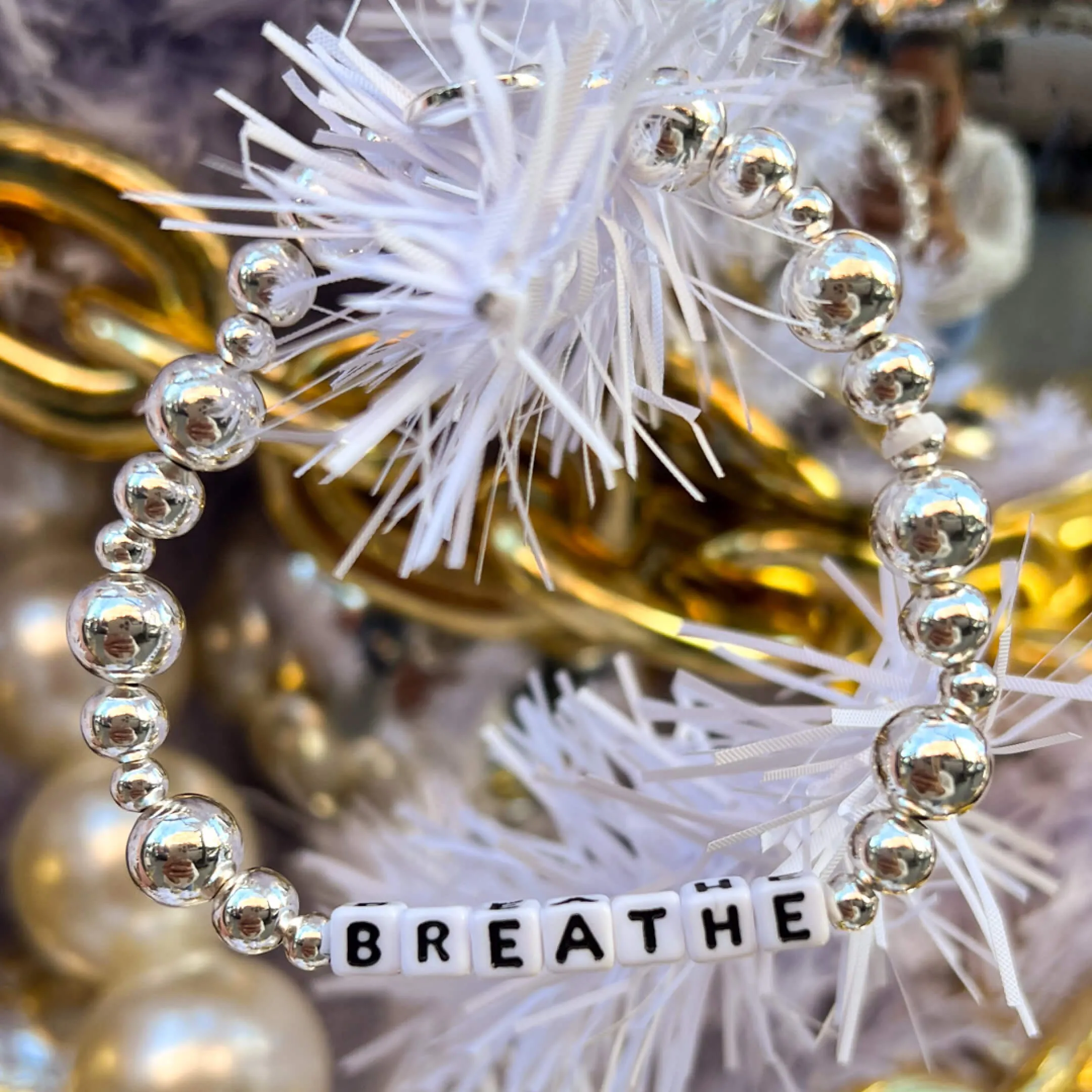 Breathe- Metallic Bubbles