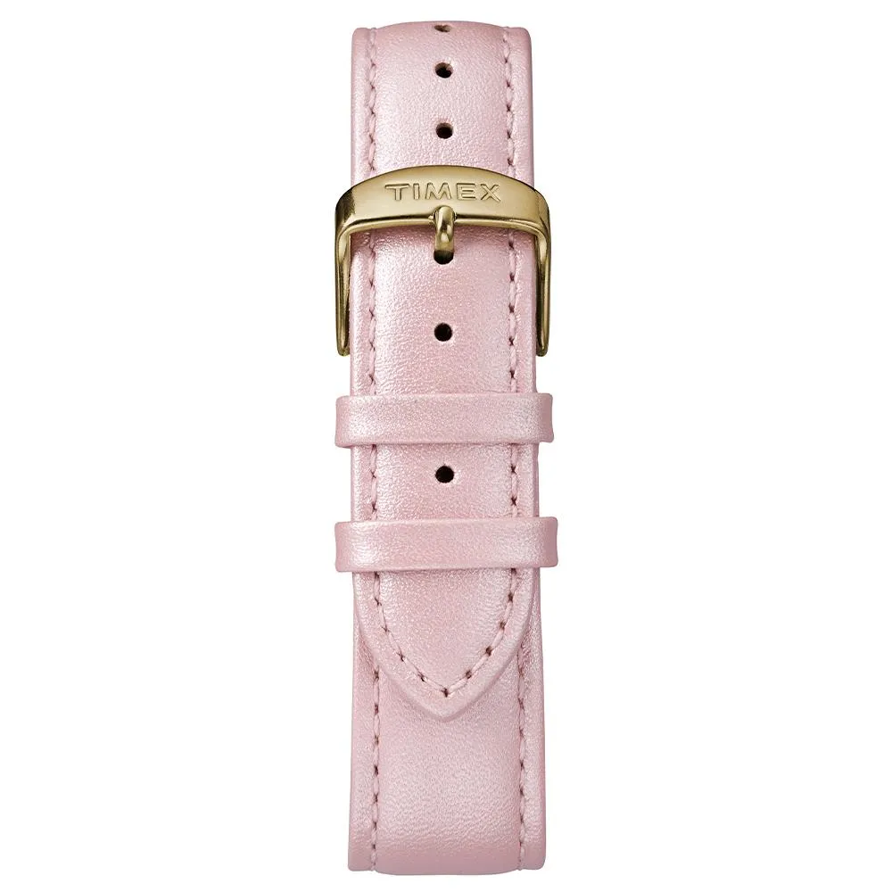 Briarwood Terrace 3-Hand 40mm Leather Band