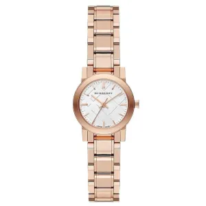 Burberry BU9204 Ladies Swiss Rose Gold 26mm Watch