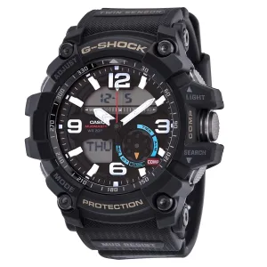 Casio G-Shock Perpetual Alarm World Time Chronograph Quartz Men's Watch GG1000-1A8
