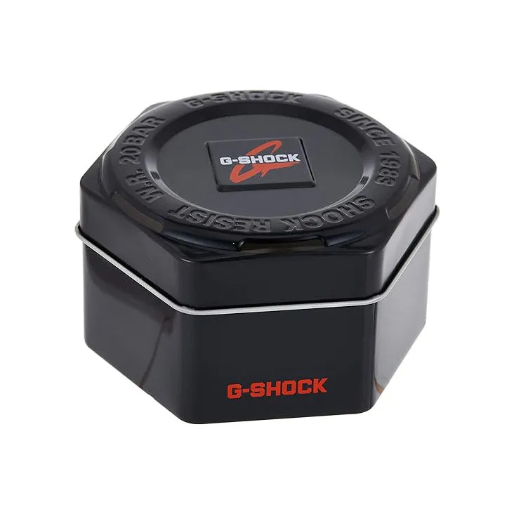 Casio Men's Black Dial Black Resin Band Digital G-Shock Quartz Solar Watch - GBA-900-1ADR