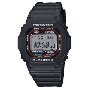 Casio Men's Gray Dial Black Resin Band Digital Automatic Sport Watch - GW-M5610-1CR