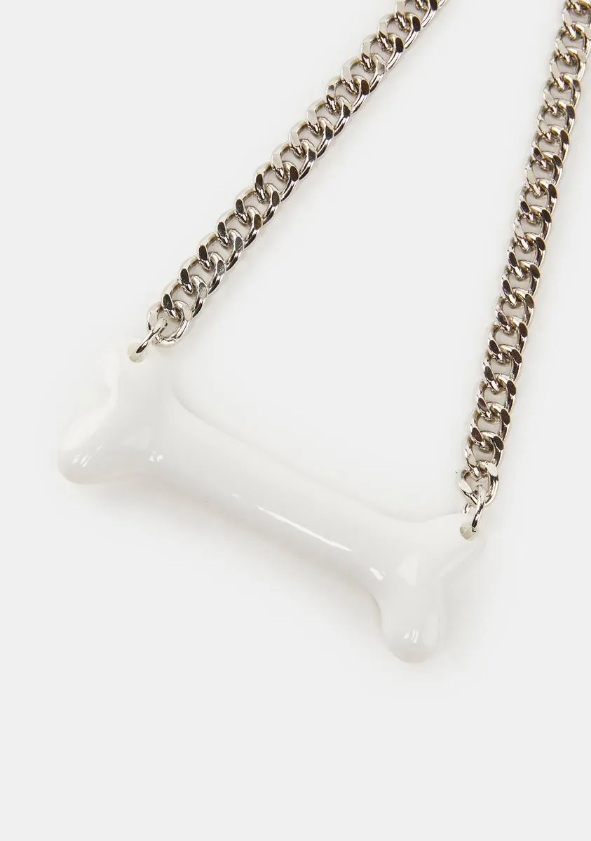 Cave Kids Bone Choker