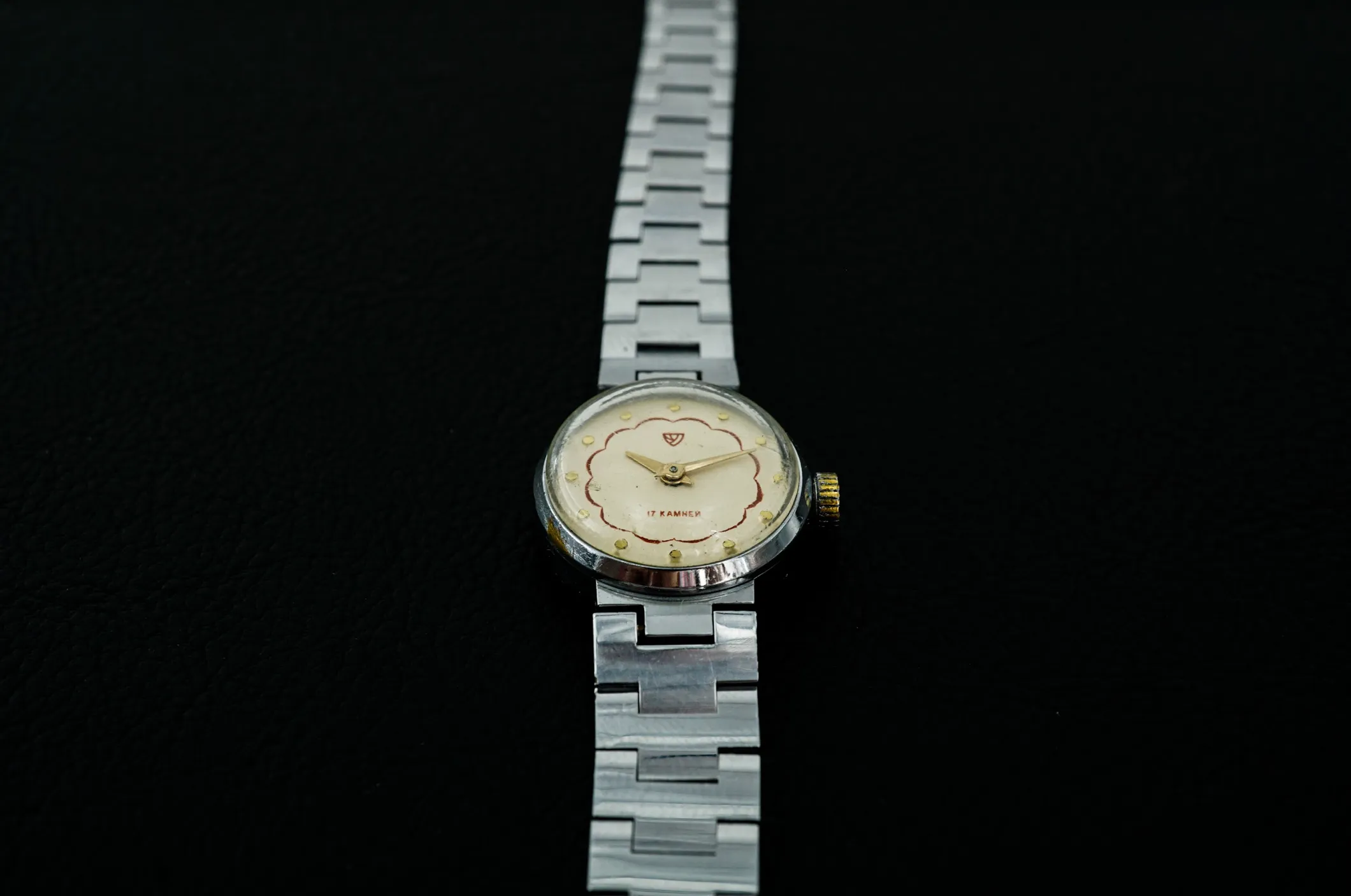 Chaika vintage Soviet ladies wristwatch